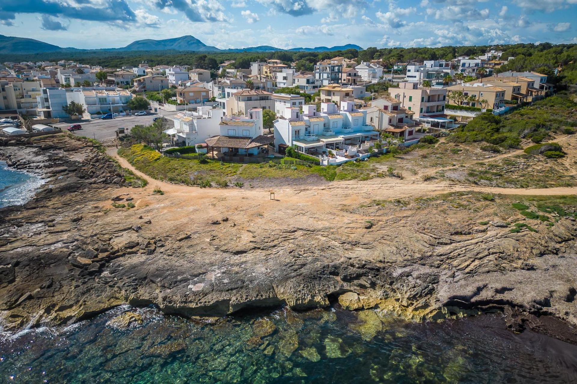 Es Mirador Villa Son Serra de Marina Exterior photo